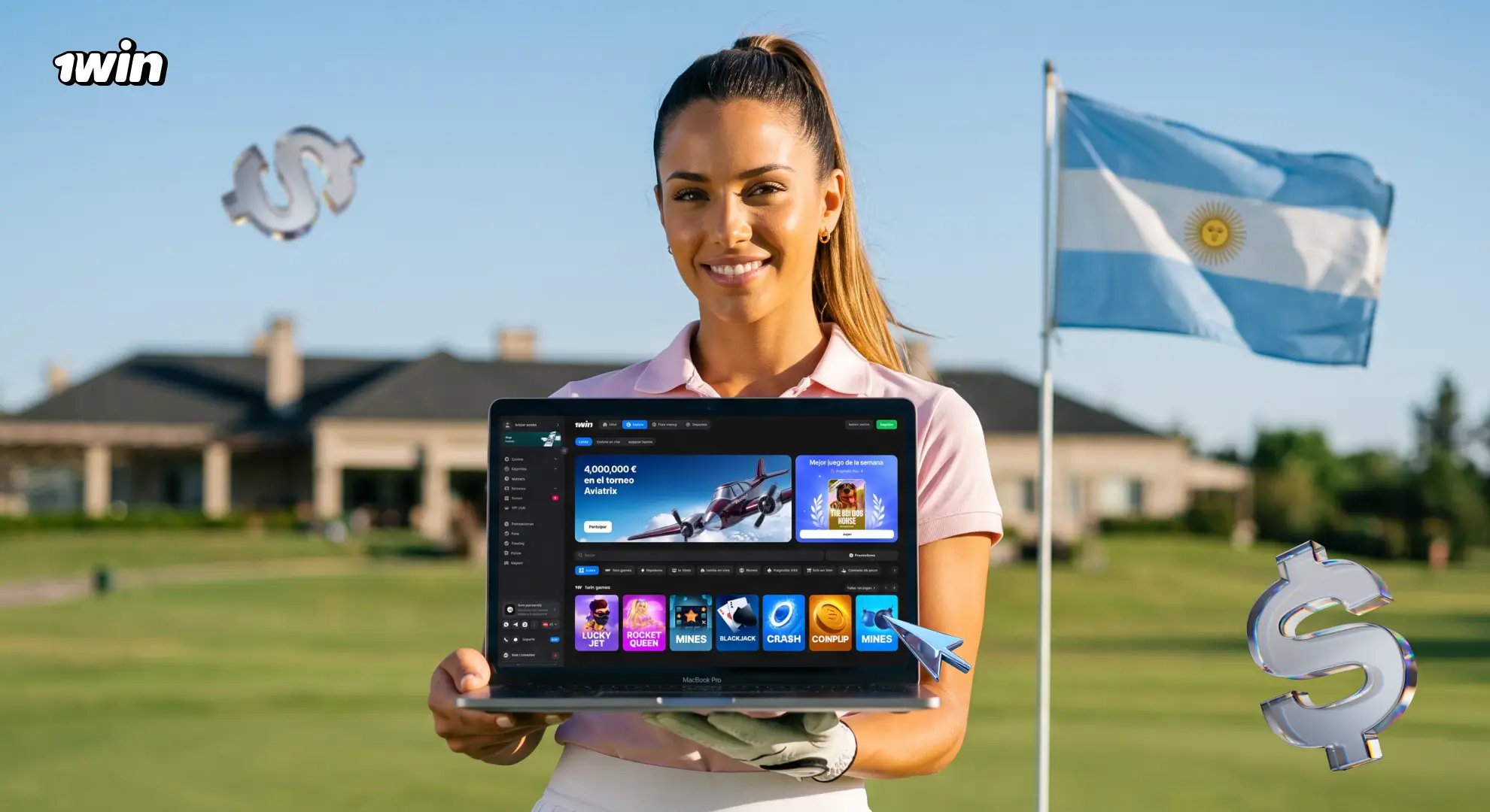 Registro y seguridad en 1win
